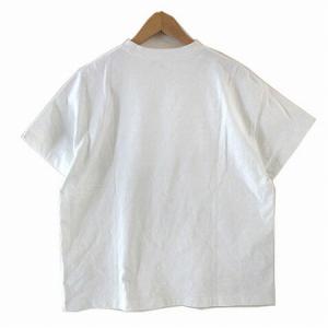 Ron Herman RHC Tシャツ 半袖 無地 クルーネック 白 ホワイト RF