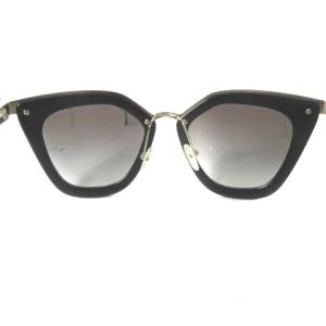 PRADA SPR53S 1AB-0A7 サングラス アイウエア ブラック ゴールド 5221 140