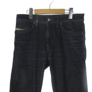 DIESEL TEPPHAR スキニー デニムパンツ ジーンズ インディゴ 28