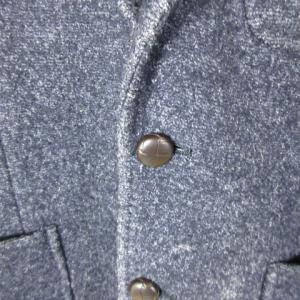 Aquascutum テーラードジャケット 2B シングル ウール M ネイビー