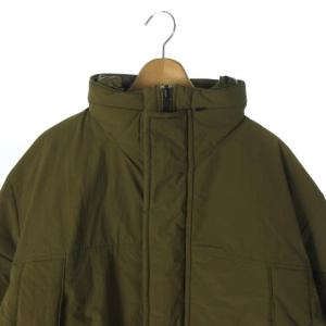 WOOLRICH WJOU0070 PATROL HYBRID ダウンジャケット ジップアップ S カーキ