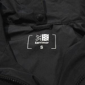 karrimor HBT coat アウトドアコート ロング アシメ ダブルジップ フード 101216 黒 ブラック S