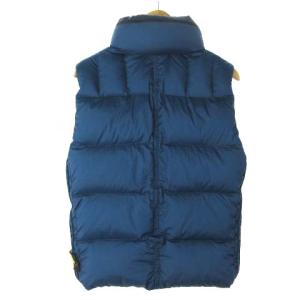 STONE ISLAND 5115G025 ダウンベスト フードイン S ネイビー