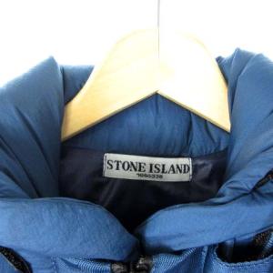 STONE ISLAND 5115G025 ダウンベスト フードイン S ネイビー