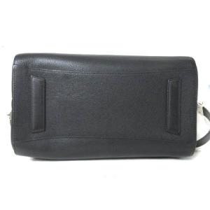 GIVENCHY MEDIUM ANTIGONA BAG ショルダーバッグ 2WAY レザー ブラック