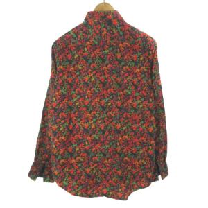 PAUL SMITH 美品 近年モデル PF-WR-87155 シャツ Twilight Floral 花柄 長袖 総柄 S