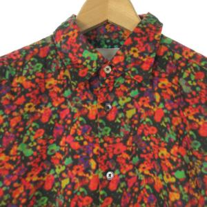 PAUL SMITH 美品 近年モデル PF-WR-87155 シャツ Twilight Floral 花柄 長袖 総柄 S