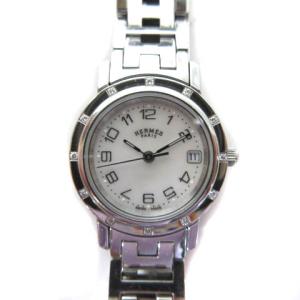 CL4.230 クリッパー ナクレ 12P ダイヤモンド クォーツ 腕時計 シルバーカラー