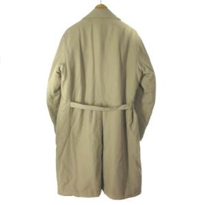 junhashimoto HK TIELOCKEN COAT ロングコート 中綿コート ベージュ 4 1011920004
