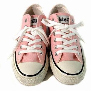 CONVERSE US COLORS OX スニーカー ローカット シューレース キャンバス 1SC939 ピンク US4.5 23.5cm