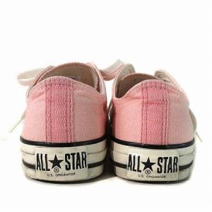 CONVERSE US COLORS OX スニーカー ローカット シューレース キャンバス 1SC939 ピンク US4.5 23.5cm