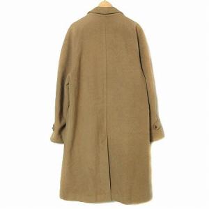 Aquascutum ヴィンテージ チェスターコート ロング ラグランスリーブ チェック裏地 ベージュ