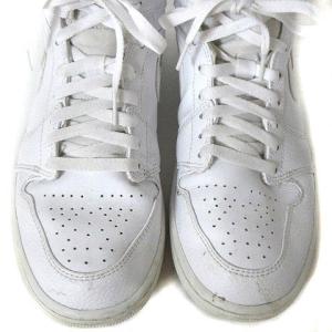 NIKE 554724-130 AIR JORDAN 1 MID スニーカー シューレース ホワイト