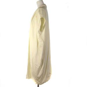 JURGEN LEHL ノースリーブ トッパー カーディガン アイボリー M