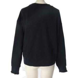 BLUE LABEL CRESTBRIDGE 23AW スウェット トレーナー プルオーバー 長袖 ネイビー 紺 38