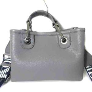 EMPORIO ARMANI Y3D176YFO5E ショルダーバッグ ハンドバッグ ショルダーバッグ グレー
