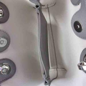 EMPORIO ARMANI Y3D176YFO5E ショルダーバッグ ハンドバッグ ショルダーバッグ グレー