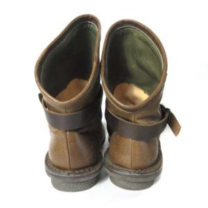 trippen ボム BOMB ショートブーツ シューズ レザー 37 23.5?24cm