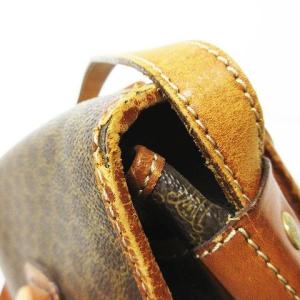CELINE オールドセリーヌ マカダム柄 ショルダーバッグ