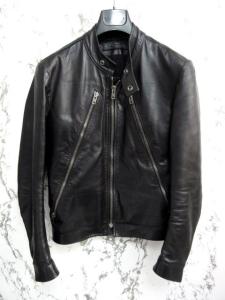 Martin Margiela 14 シングルライダースジャケット