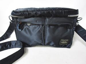 カメラバッグ ショルダーバッグ タンカー 一眼レフ ナイロン ネイビー