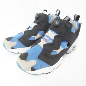 インスタポンプフューリー INSTAPUMP FURY OG スニーカー シューズ 青 黒 系 8 26cm M48756