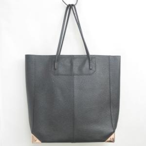 PRISMA TOTE プリズマ トートバッグ レザー ブラック