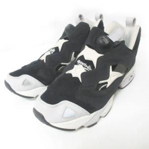 INSTA PUMP FURY インスタポンプフューリー スニーカー シューズ 黒 白 10 28cm 023501