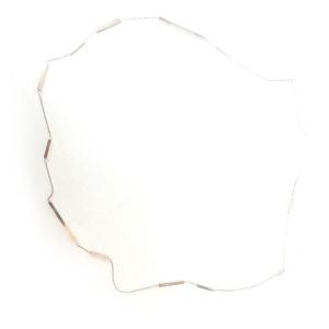 GEORG JENSEN ロング ネックレス シルバー SV 925 バー スクエア 