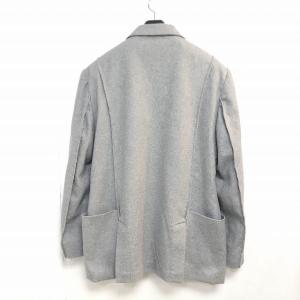 Martin Margiela 14 14AW ウール デザイン テーラードジャケット ブレザー グレー 50