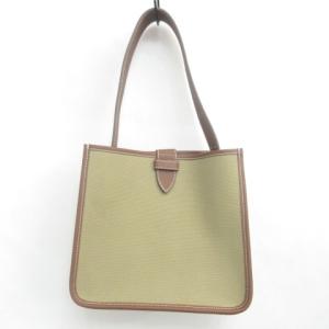 VASIC PORT MINI ショルダーバッグ キャンバス×レザー VC5411-176 カーキ×ブラウン