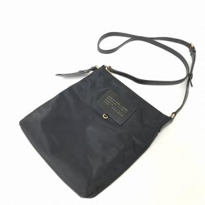 ナイロン サコッシュ ショルダーバッグ 黒 ブラック