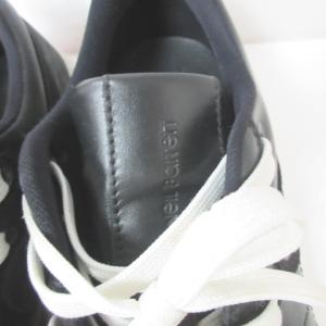 Neil Barrett スニーカー ローカット レザー 20年 ブラック 黒 29cm