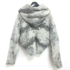 alexanderwang モヘヤカーディガン コクーン グレー