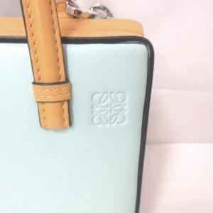 LOEWE 21SS 美品 ×Ken Price イースターアイランド ポスタルバッグ