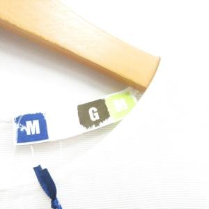 MSGM ワンピース 花柄 プリント コットン 半袖 白 ホワイト 38