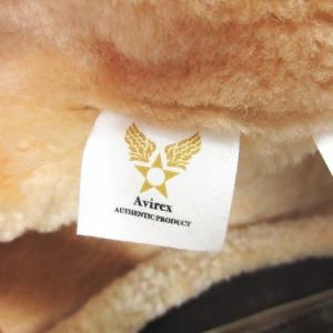 AVIREX B-7 フライトジャケット ムートンジャケット ブラウン