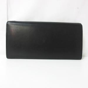 ROYALORDER 長財布 ウォレット レザー ブラック 黒