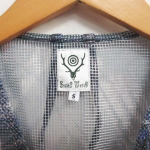 South2 West8 美品 20SS Mesh Bush Vest - Poly Heavyweight Mesh