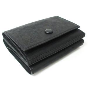genten ミニモ 三つ折り 財布 ミニ財布 42352 バッファローレザー