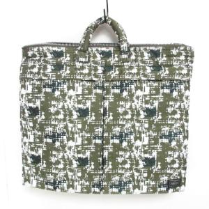 × WHITE MOUNTAINEERING 2WAY ヘルメットバッグ ヘルメット付 総柄