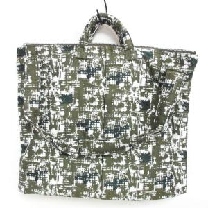 PORTER × WHITE MOUNTAINEERING 2WAY ヘルメットバッグ ヘルメット付 総柄