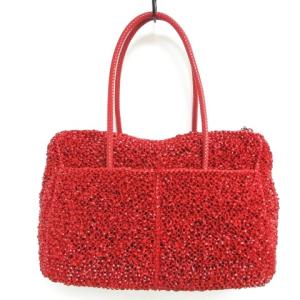 ANTEPRIMA ワイヤーバッグ ハンドバッグ レッド