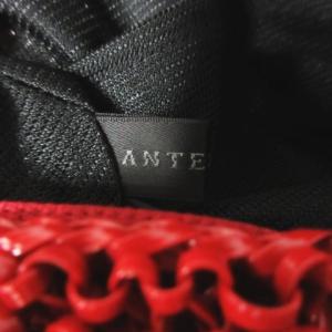 ANTEPRIMA ワイヤーバッグ ハンドバッグ レッド