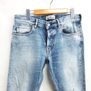 STONE ISLAND デニム パンツ ジーンズ ストレート J1BI4 SL VIME RE-T ブルー W28L34