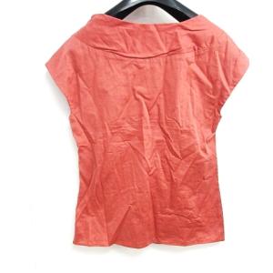 PAULE KA スカート ブラウス スーツ 2ピース 上下セット シャツ ピンク 38