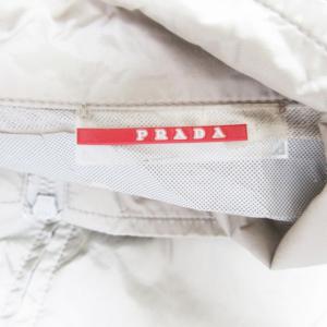 PRADA SPORT ナイロン ジャケット ジップアップ ブルゾン ベージュ 44