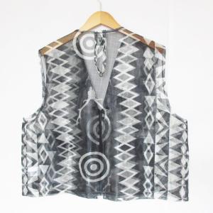 South2 West8 21SS ベスト Mesh Bush Vest - Poly Heavyweight Mesh Target GL798 メッシュ