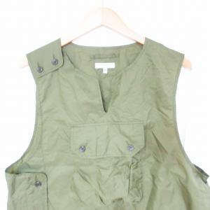 Engineered Garments Cover Vest カバーベスト ナイロン M