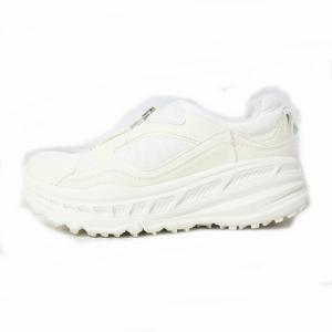 UGG australia ca805 zip ダッドスニーカー シューズ 靴 厚底 ホワイト US6 23cm 0609